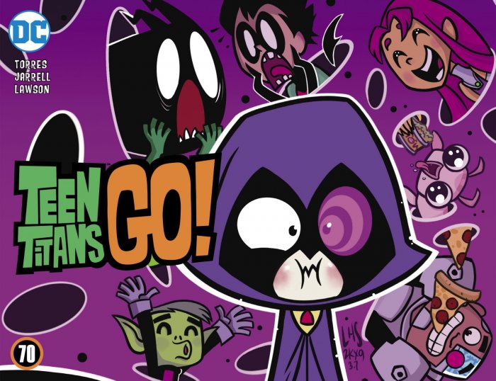 Teen Titans Go! (Teen Titans Go! Vol. 2 #70)