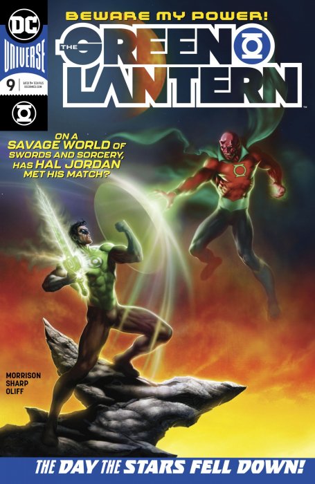 The Green Lantern (The Green Lantern #9)