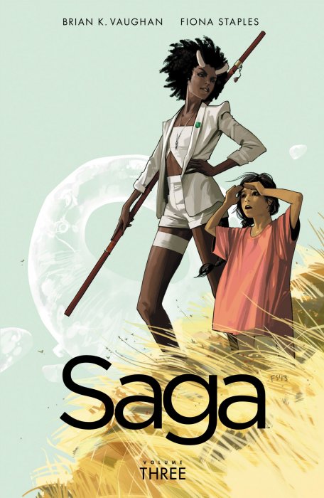 Saga, Volume 3 (Saga #13-18)