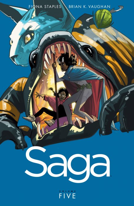 Saga, Volume 5 (Saga #25-30)