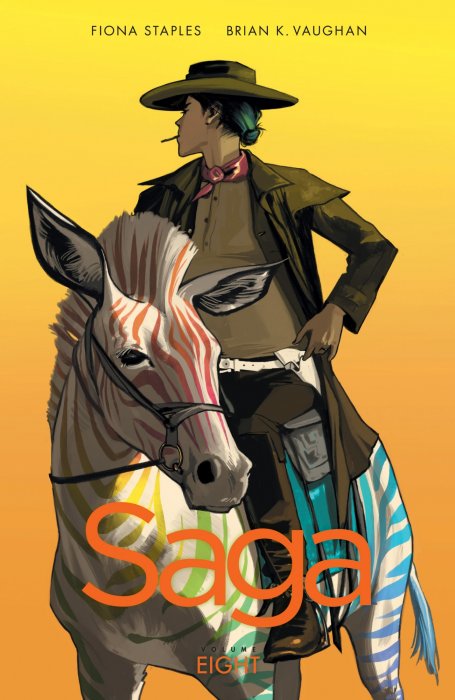 Saga, Volume 8 (Saga #43-48)
