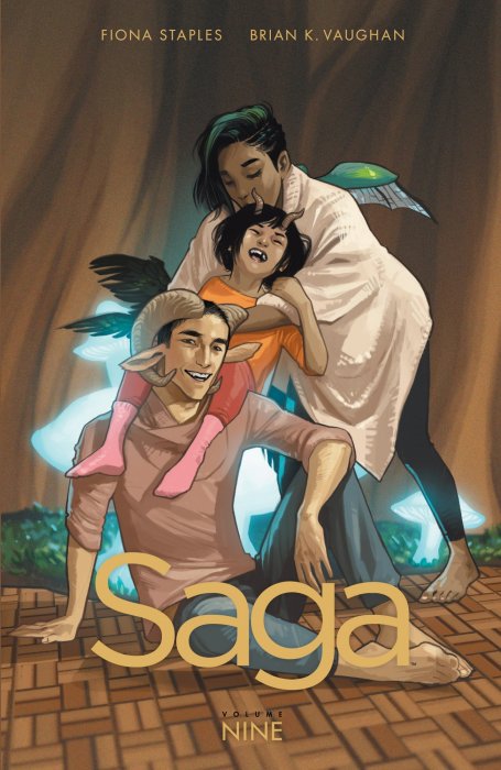 Saga, Volume 9 (Saga #49-54)