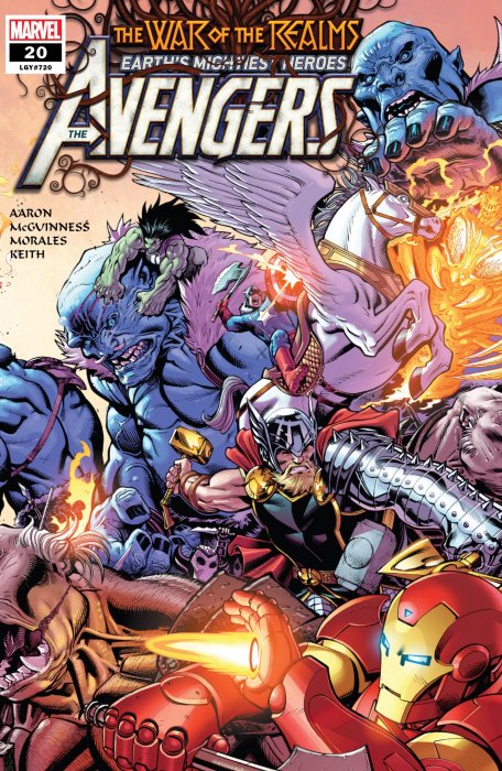The Avengers (The Avengers Vol. 8 #20)