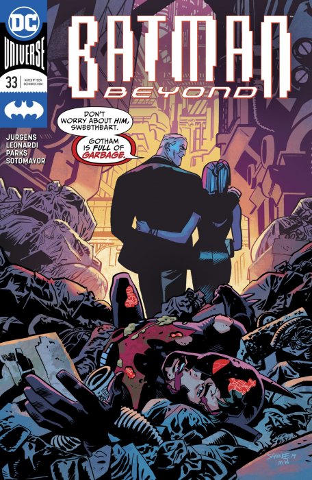 Batman Beyond (Batman Beyond Vol. 6 #33)