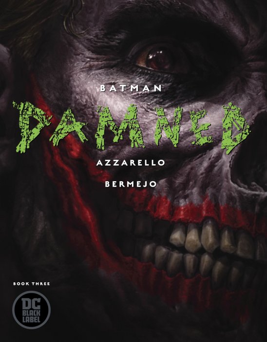 Batman: Damned (Batman: Damned #3)