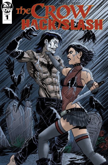 The Crow: Hack/Slash (The Crow: Hack/Slash #1)