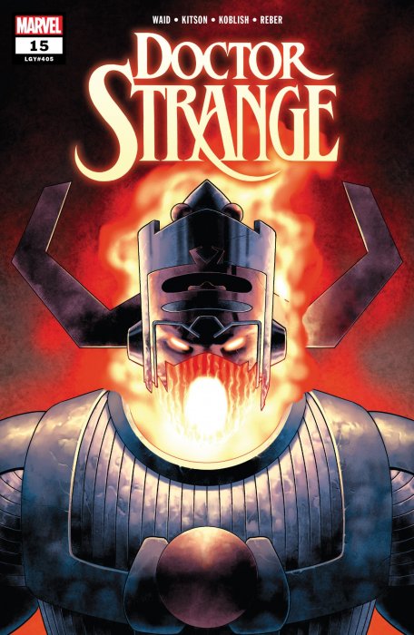Doctor Strange (Doctor Strange Vol. 4 #15)