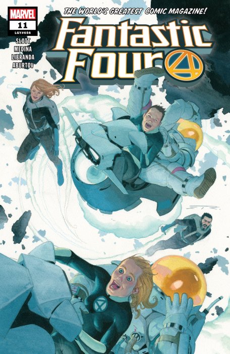 Fantastic Four (Fantastic Four Vol. 6 #11)