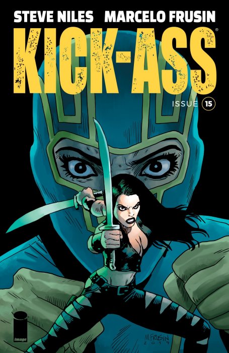 Kick-Ass (Kick-Ass #15)