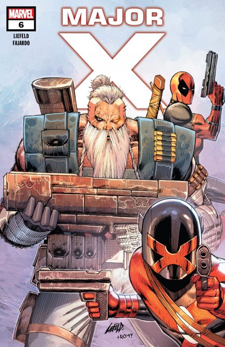Major X (Major X #6)