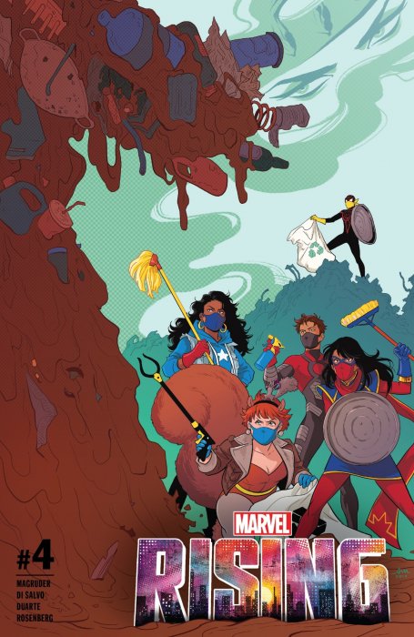 Marvel Rising (Marvel Rising #4)