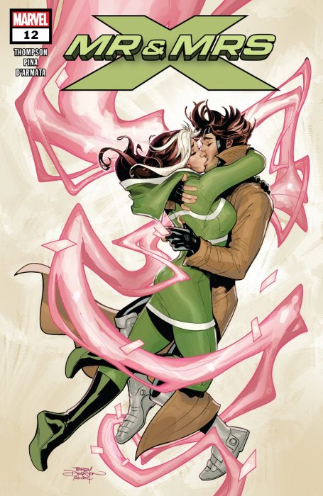 Mr. & Mrs. X (Mr. & Mrs. X #12)