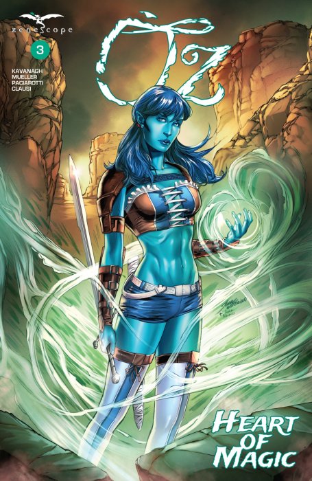 Oz: Heart Of Magic (Oz: Heart Of Magic #3)