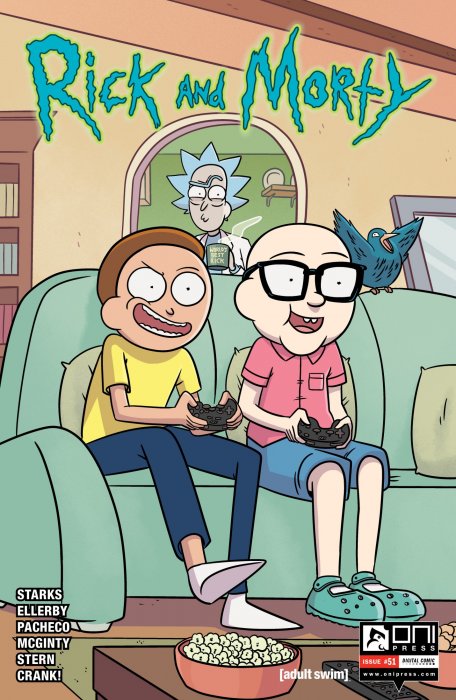 Rick and Morty (Rick and Morty #51)