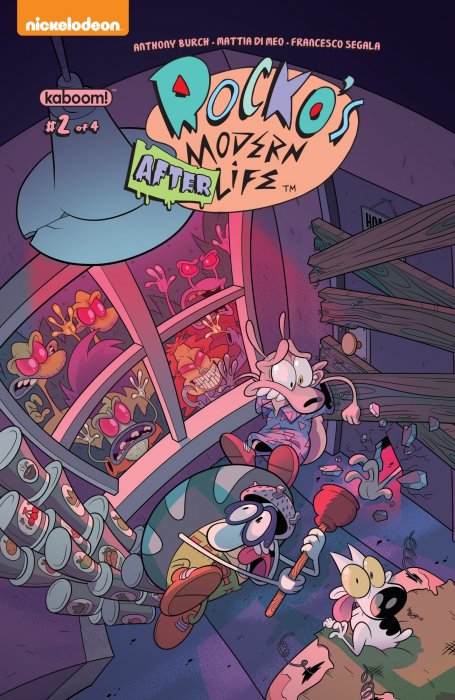 Rocko's Modern Afterlife (Rocko's Modern Afterlife #2)