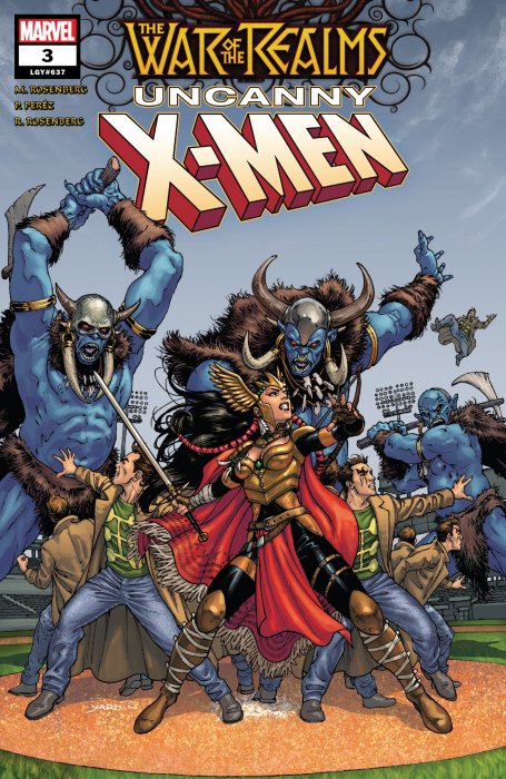 The War of The Realms: Uncanny X-Men (The War of The Realms: Uncanny X-Men #3)