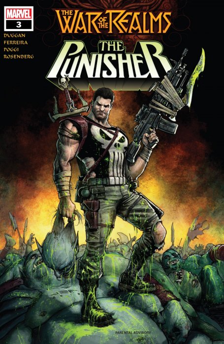 The War of the Realms: Punisher (The War of the Realms: Punisher #3)