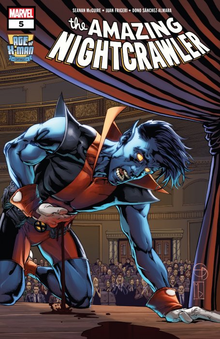 Age of X-Man: The Amazing Nightcrawler (Age of X-Man: The Amazing Nightcrawler #5)