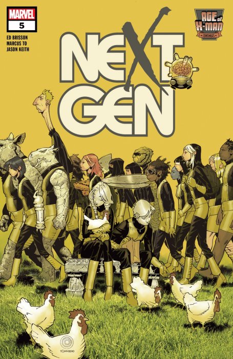 Age of X-Man: Nextgen (Age of X-Man: Nextgen #5)