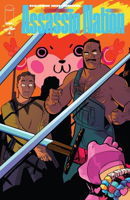 Assassin Nation (Assassin Nation #4)