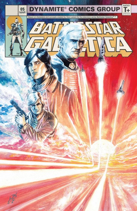 Battlestar Galactica Classic (Battlestar Galactica Classic #5)