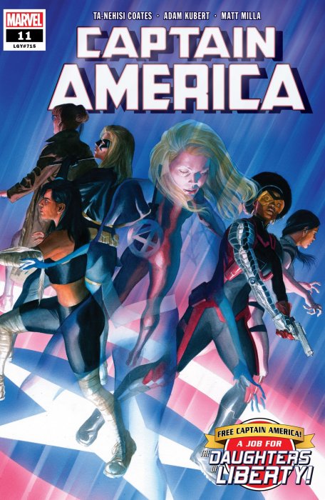 Captain America (Captain America Vol. 9 #11)