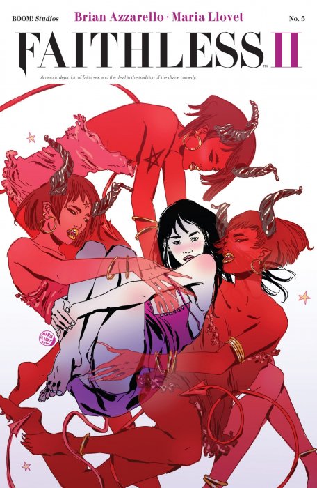 Faithless (Faithless Vol. 2 #5)