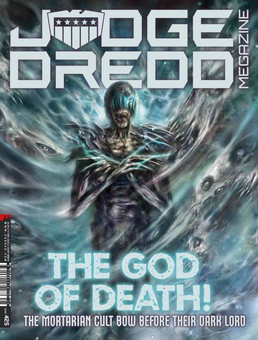 Judge Dredd Megazine (Judge Dredd Megazine Vol. 5 #425)