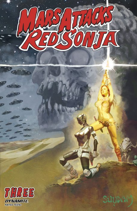Mars Attacks / Red Sonja (Mars Attacks / Red Sonja #3)