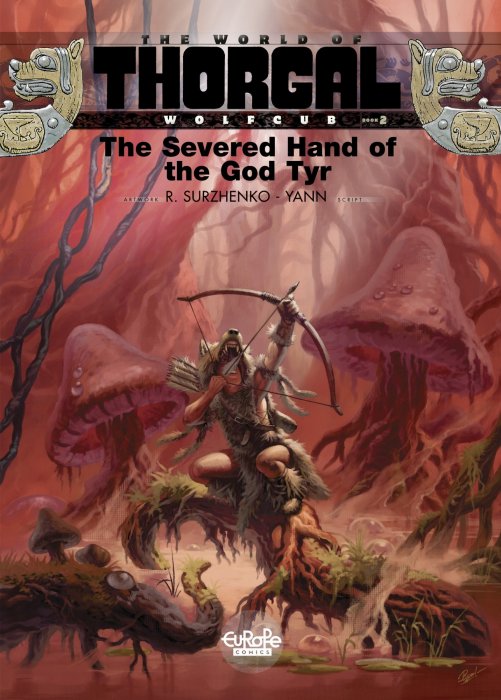 Wolfcub: The Severed Hand of the God Tyr (Wolfcub #2)