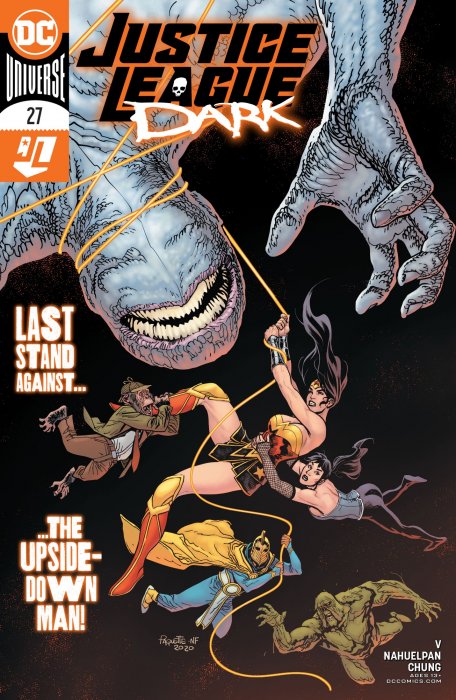 Justice League Dark (Justice League Dark Vol. 2 #27)