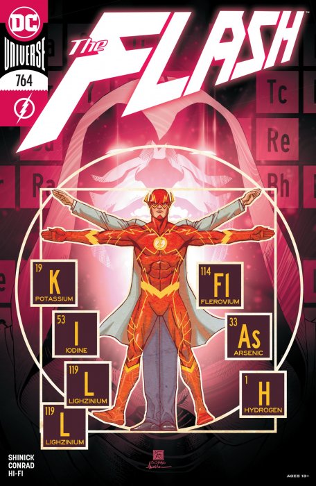 The Flash (The Flash Vol. 5 #764)