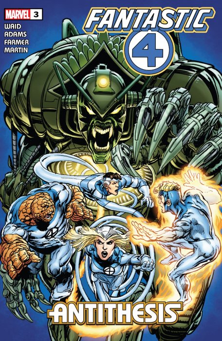 Fantastic Four: Antithesis (Fantastic Four: Antithesis #3)