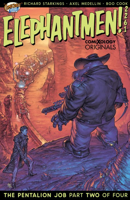Elephantmen 2261: The Pentalion Job (Elephantmen 2261 Vol. 2 #2)