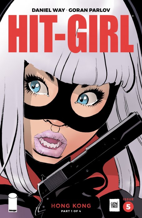 Hit-Girl (Hit-Girl Season Two #5)