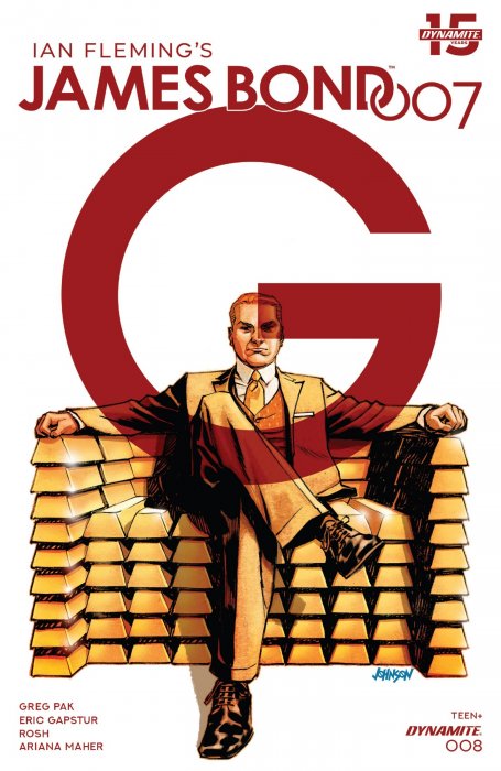 James Bond 007 (James Bond 007 #8)