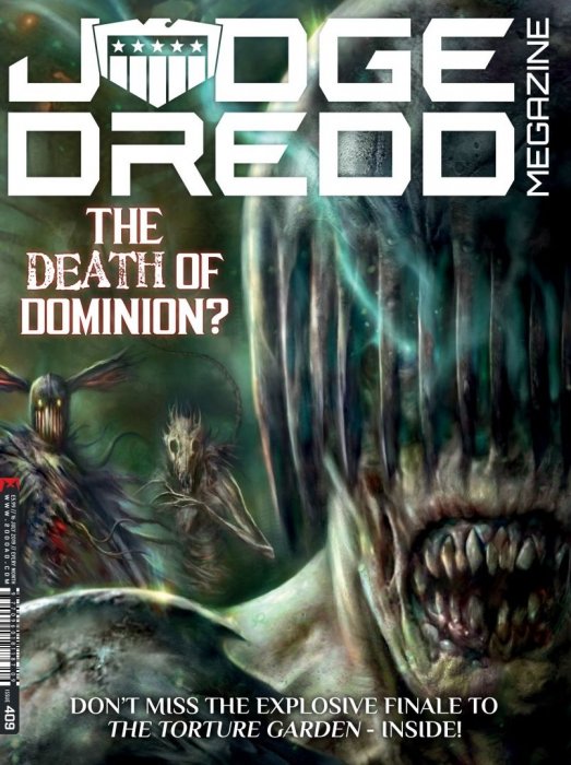 Judge Dredd Megazine (Judge Dredd Megazine Vol. 5 #409)