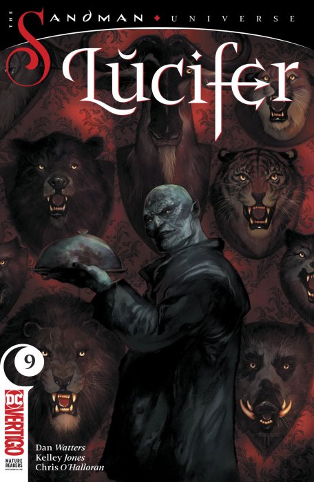 Lucifer (Lucifer Vol. 3 #9)