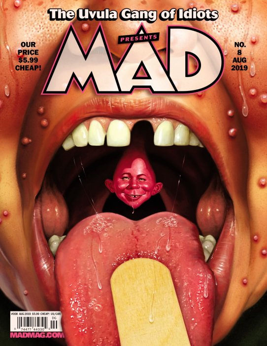 Mad Magazine (Mad Magazine Vol. 2 #8)