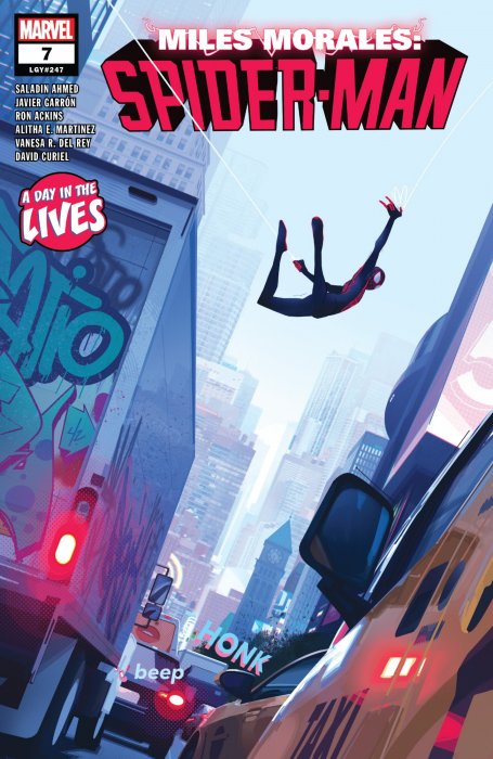 Miles Morales: Spider-Man (Miles Morales: Spider-Man #7)