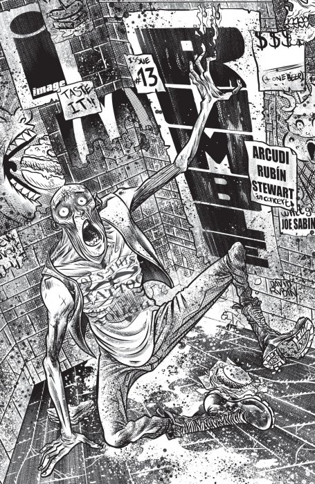 Rumble (Rumble Vol. 2 #13)