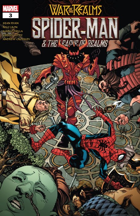 The War of the Realms: Spider-Man and the League of Realms (The War of the Realms: Spider-Man and the League of Realms #3)