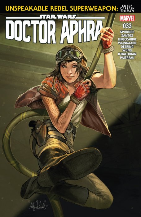 Star Wars: Doctor Aphra (Star Wars: Doctor Aphra #33)