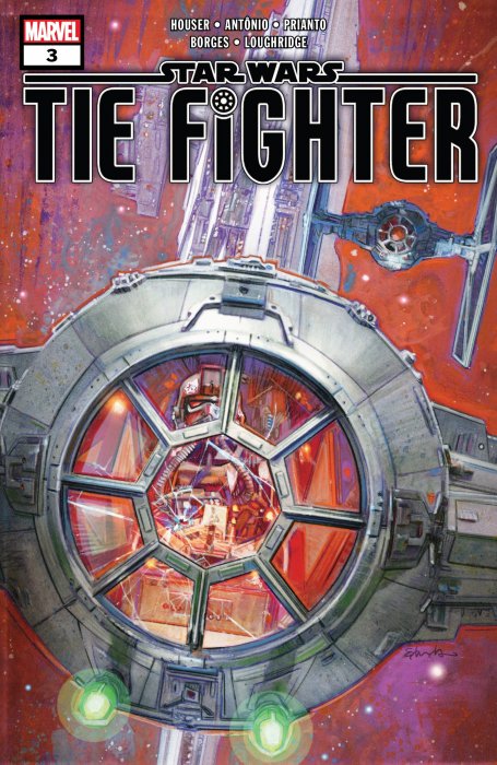 Star Wars: TIE Fighter (Star Wars: TIE Fighter #3)