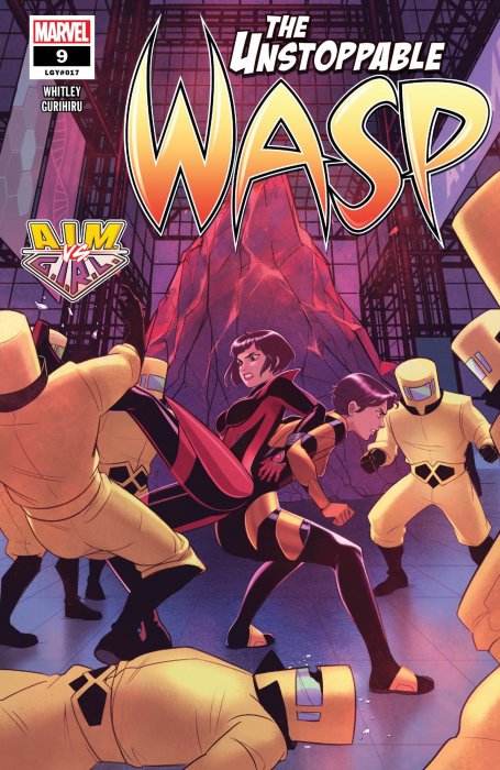 The Unstoppable Wasp (The Unstoppable Wasp Vol. 2 #9) » Download Marvel