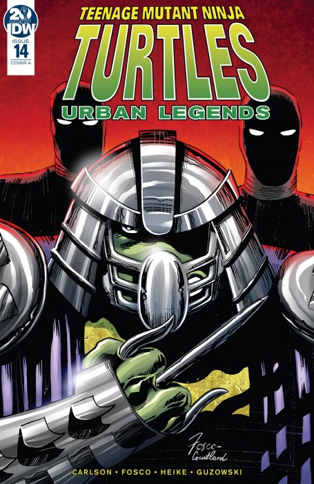 Teenage Mutant Ninja Turtles: Urban Legends (Teenage Mutant Ninja Turtles: Urban Legends #14)