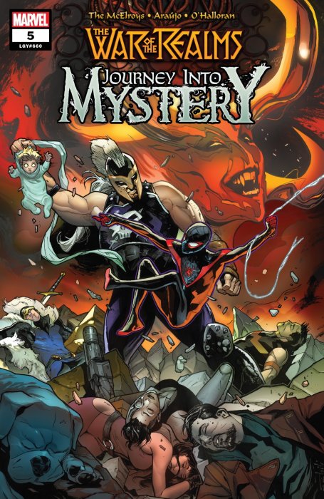 The War of the Realms: Journey Into Mystery (The War of the Realms: Journey Into Mystery #5)