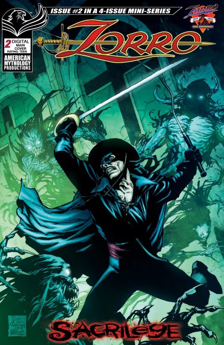 Zorro: Sacrilege (Zorro: Sacrilege #2)