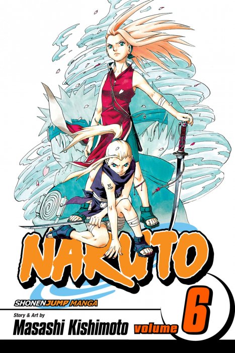 Naruto, Volume 6 (Naruto #46-54)