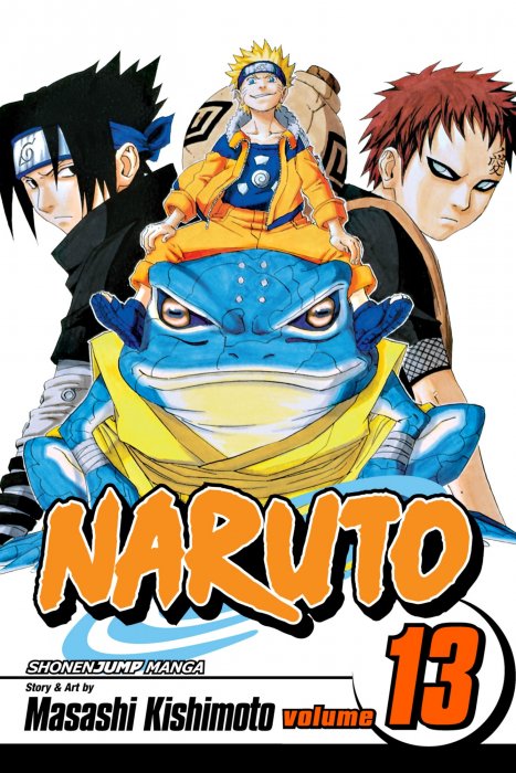 Naruto, Volume 13 (Naruto #109-117)